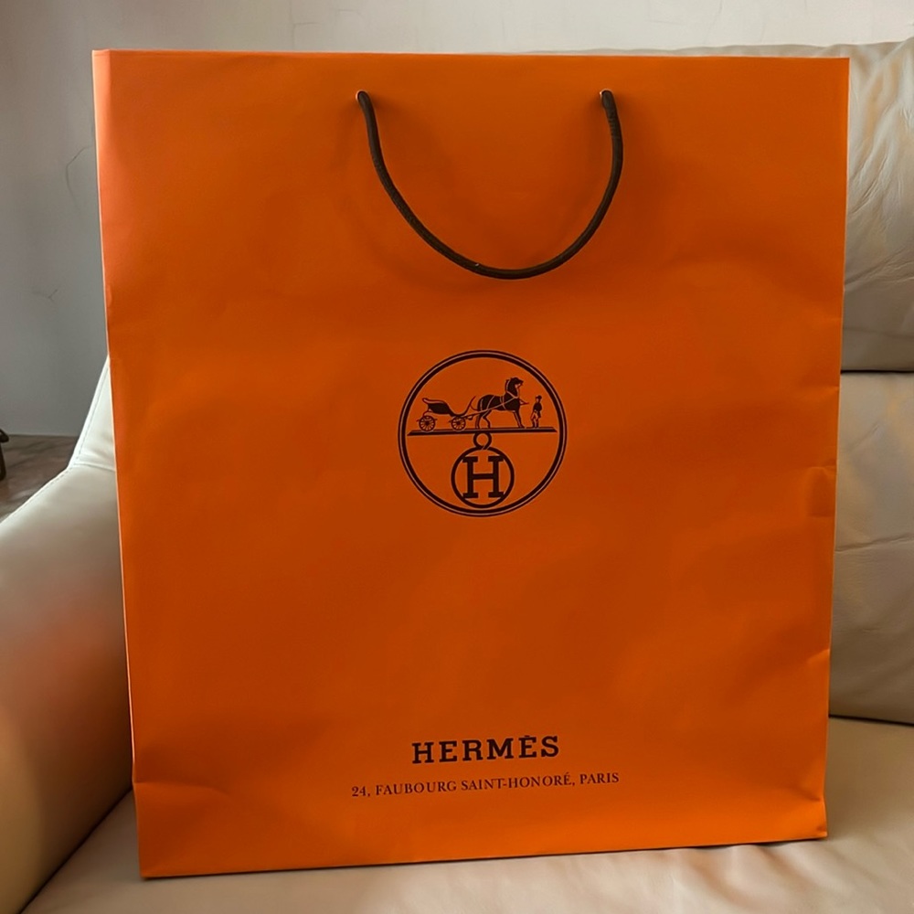 Hermes shopping bag